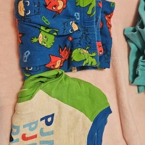 Colorful PJ Masks Pajama Set